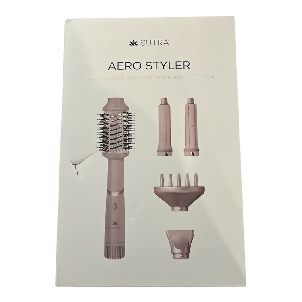 Sutra Aero Styler in Pink NWT in Box